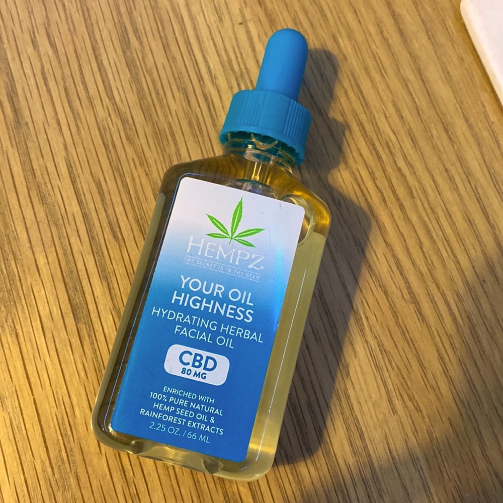 HEMPZ Facial Oil